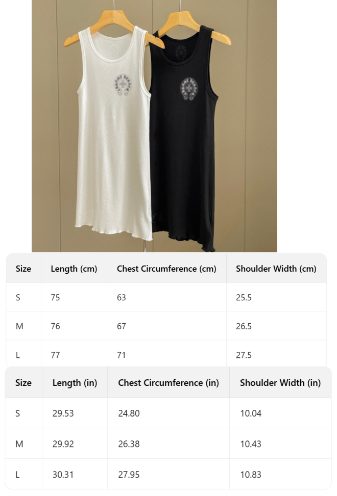 Chrome Hearts horseshoe printed camisole dress