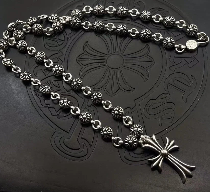 Chrome Hearts LOGO NECKLACE 9