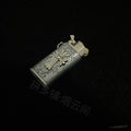 Chrome Hearts Style Vintage Engraved Kerosene Lighter
