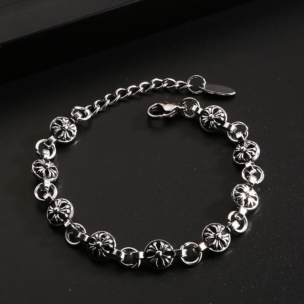 Chrome Hearts double-layer simple bracelet