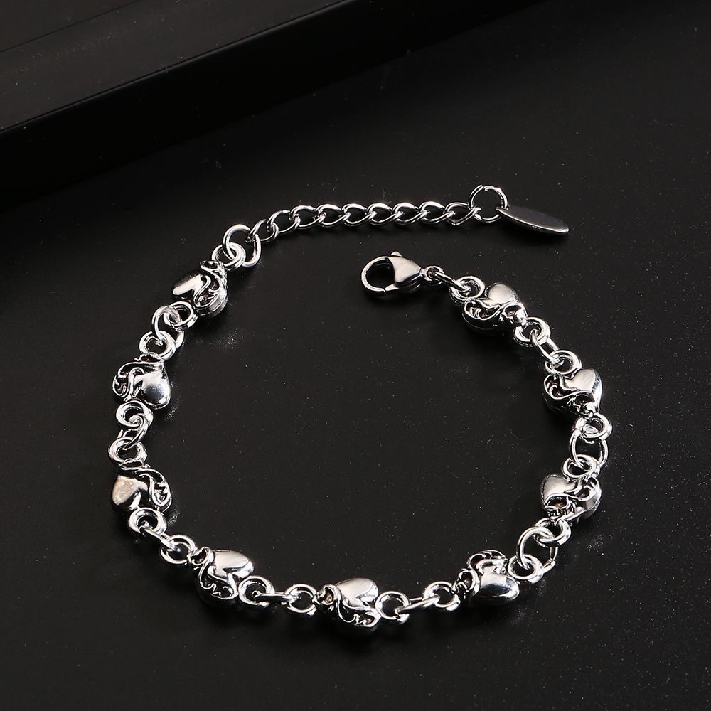 Chrome Hearts double-layer simple bracelet