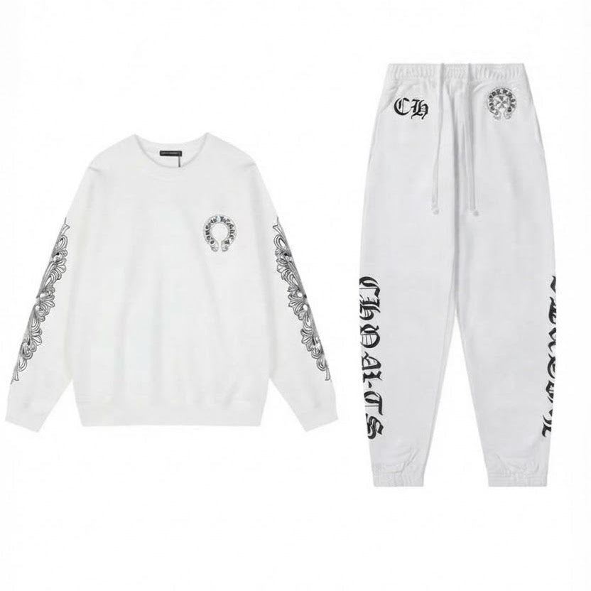 Chrome Hearts Tracksuit set