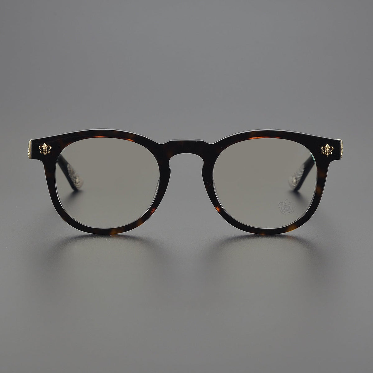 Chrome Hearts Ultralight Acetate Large Round Eyeglass Frames