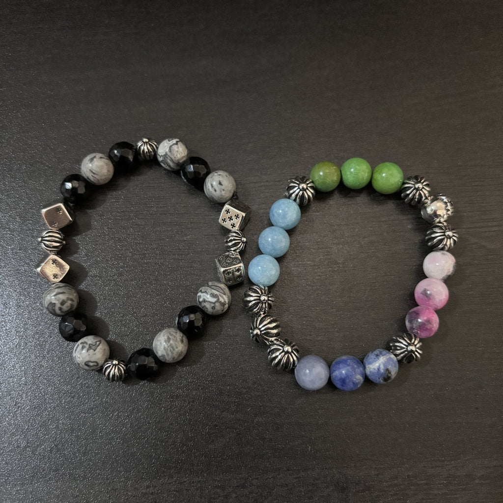 Chrome Hearts retro male and female couple bracelets