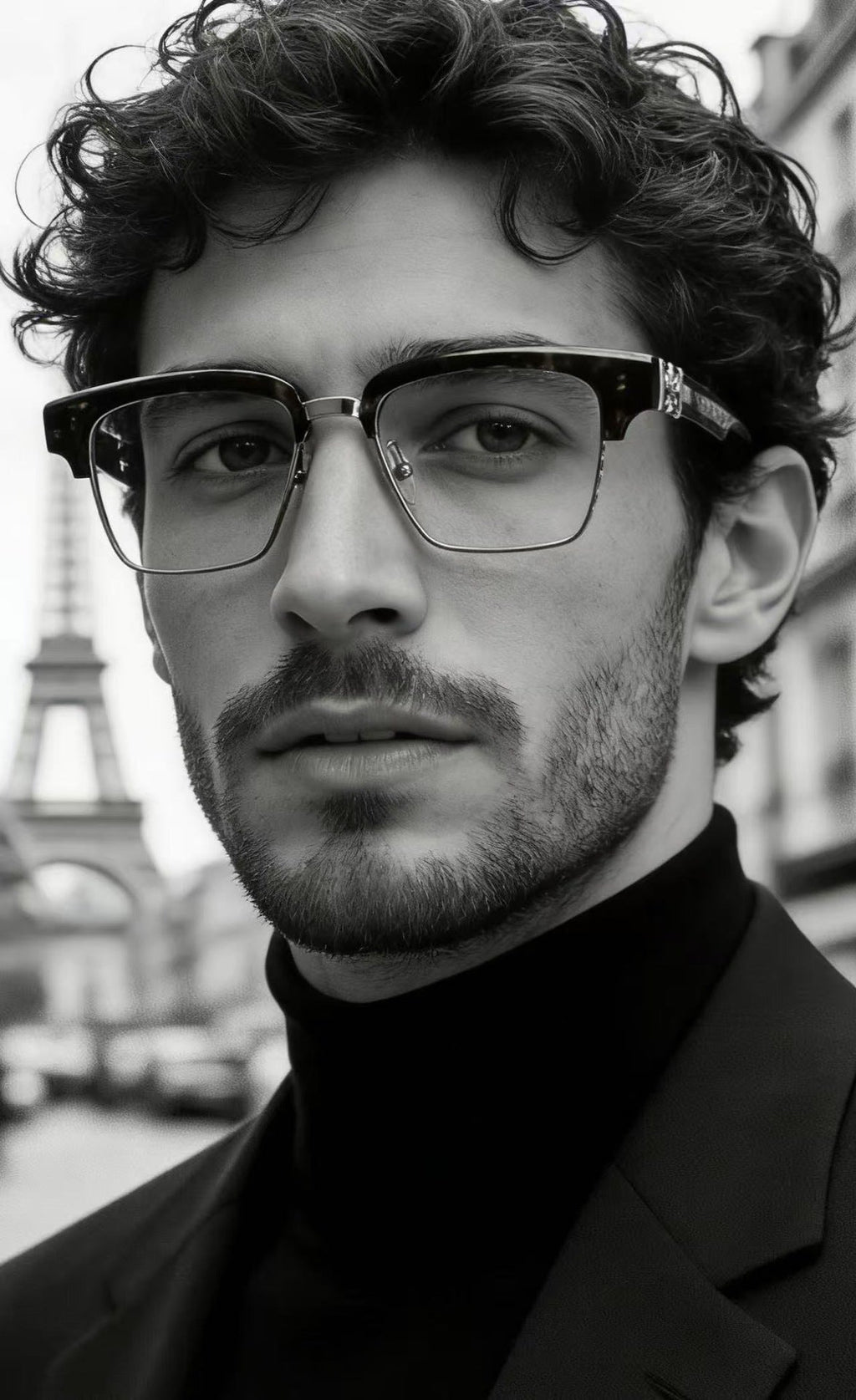 Chrome Hearts Heavy Industries Business Titanium Frame Eyeglasses