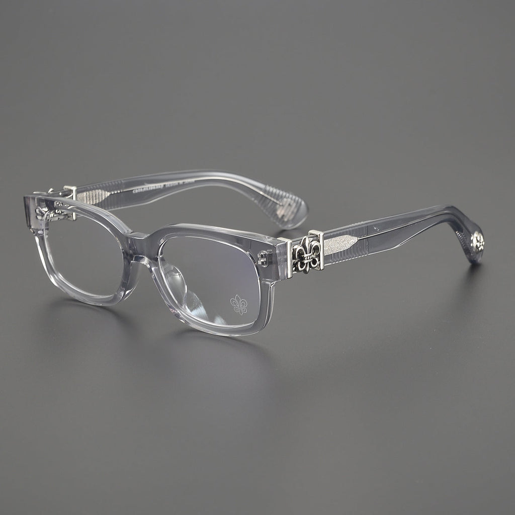 Chrome Hearts Retro Punk Acetate Glasses Frame