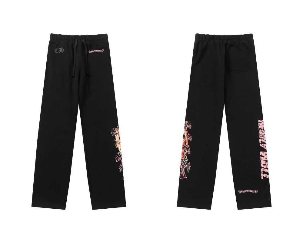 Chrome Hearts American casual sweatpants