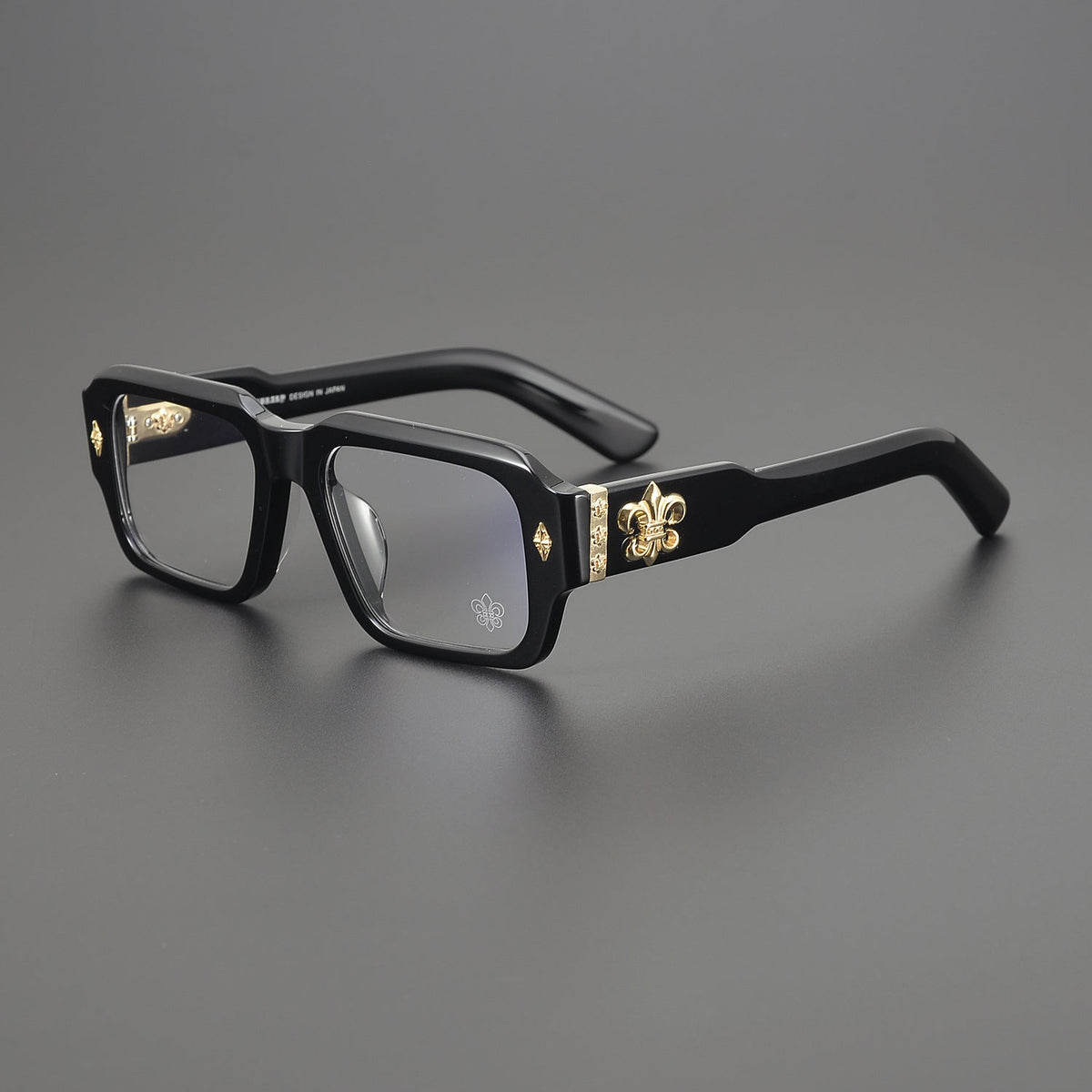 Chrome Hearts Large Square Frame Glasses