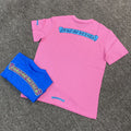 Chrome Hearts dopamine letter print short-sleeved T-shirt