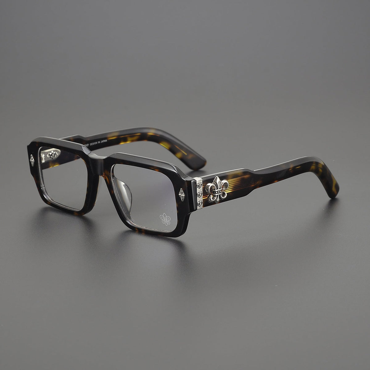Chrome Hearts Large Square Frame Glasses