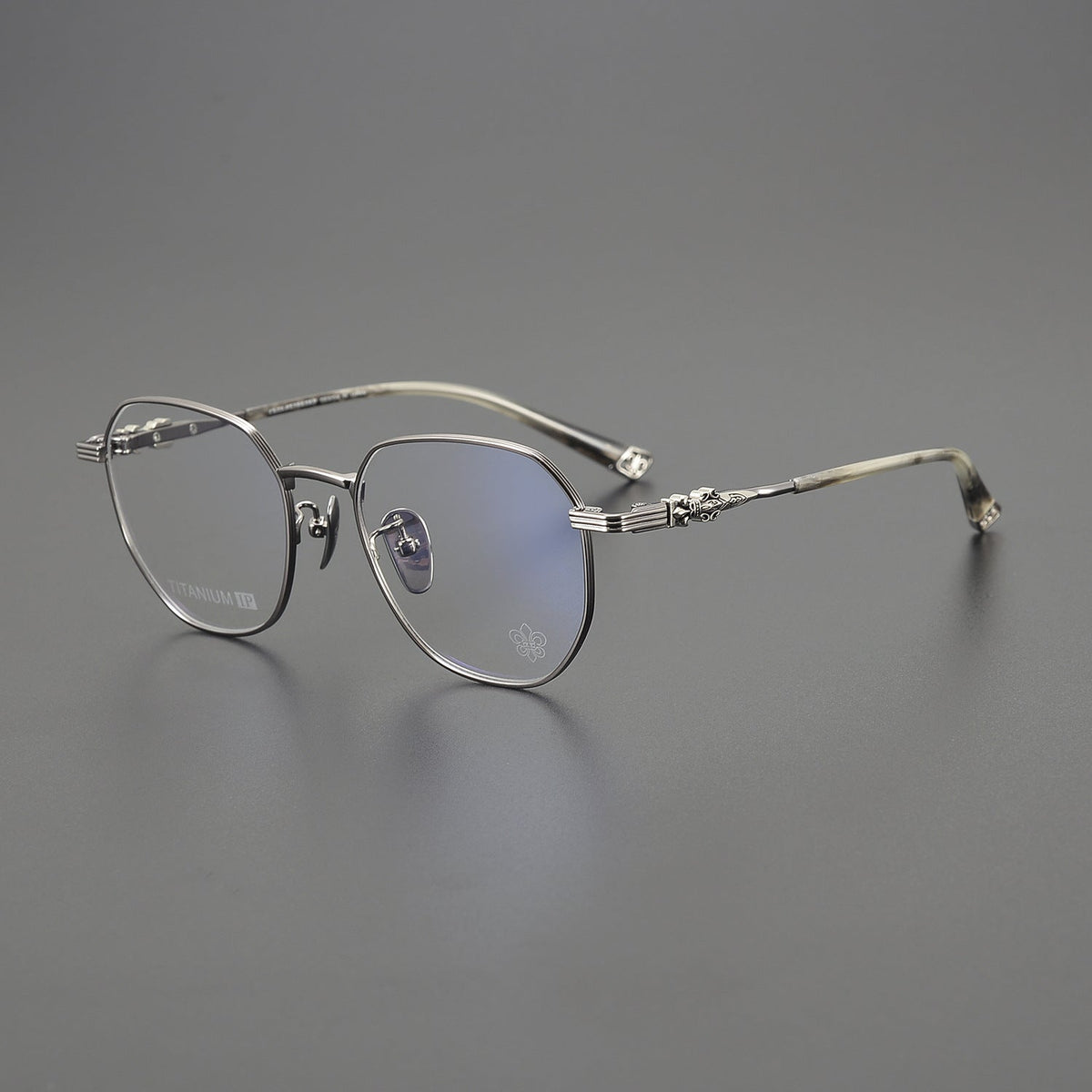 Chrome Hearts Dagger Pure Titanium Eyeglasses Small Frame