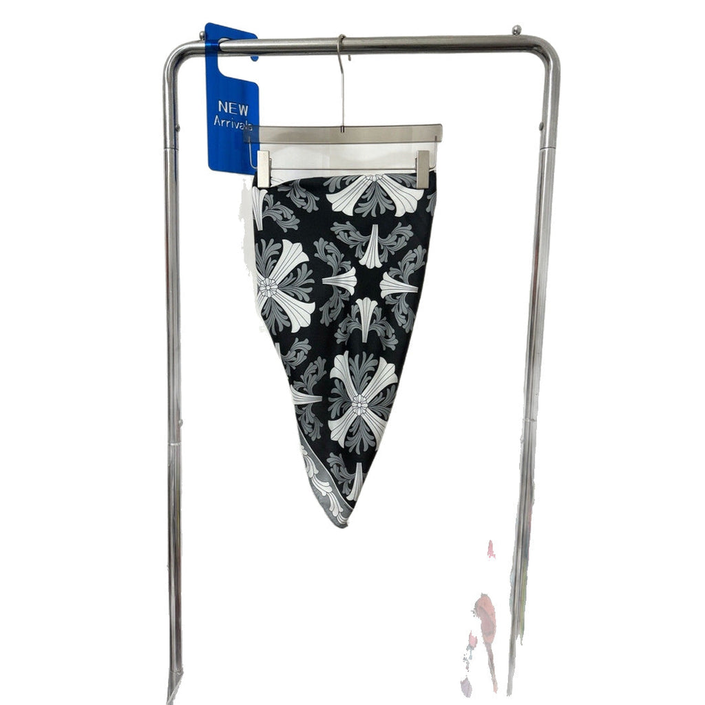 Chrome Hearts multifunctional silk scarf
