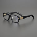 Chrome Hearts Large Square Frame Glasses