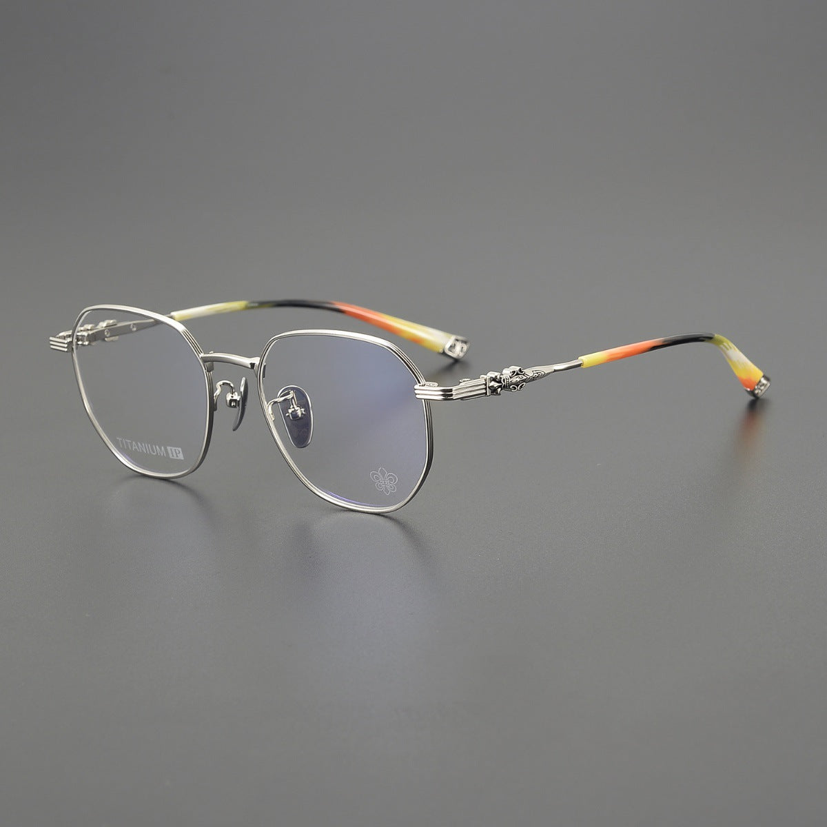Chrome Hearts Dagger Pure Titanium Eyeglasses Small Frame