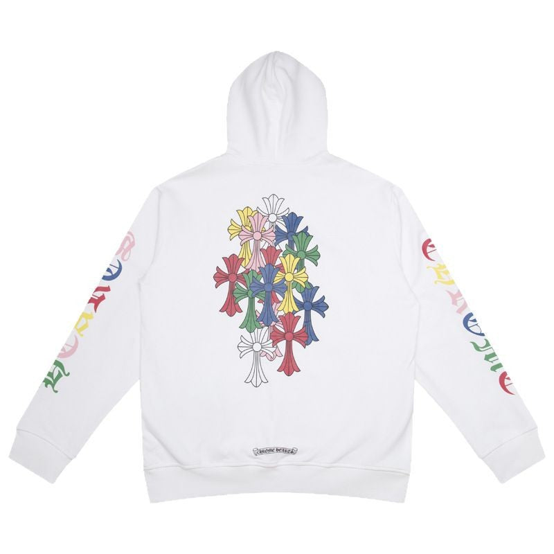 Chrome Hearts Cross Horseshoe Pullover Hoodie
