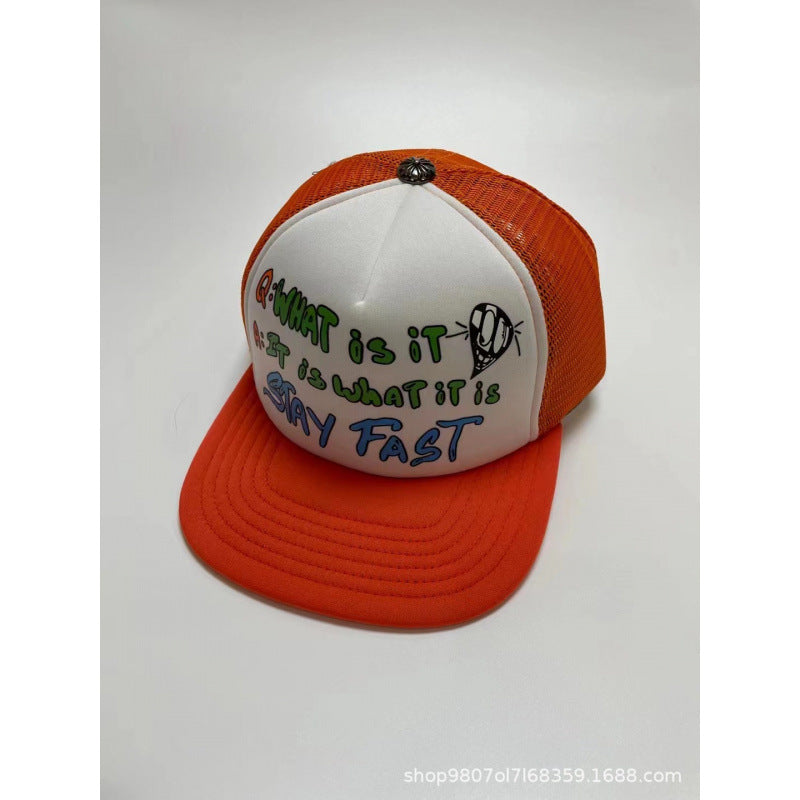 cap chrome hearts
