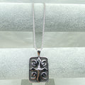 Chrome Hearts Titanium Steel Cross Long Necklace