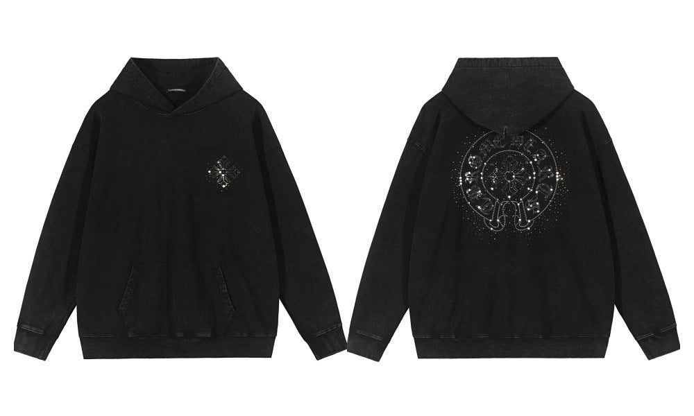 Chrome Hearts autumn/winter pullover sweatshirt