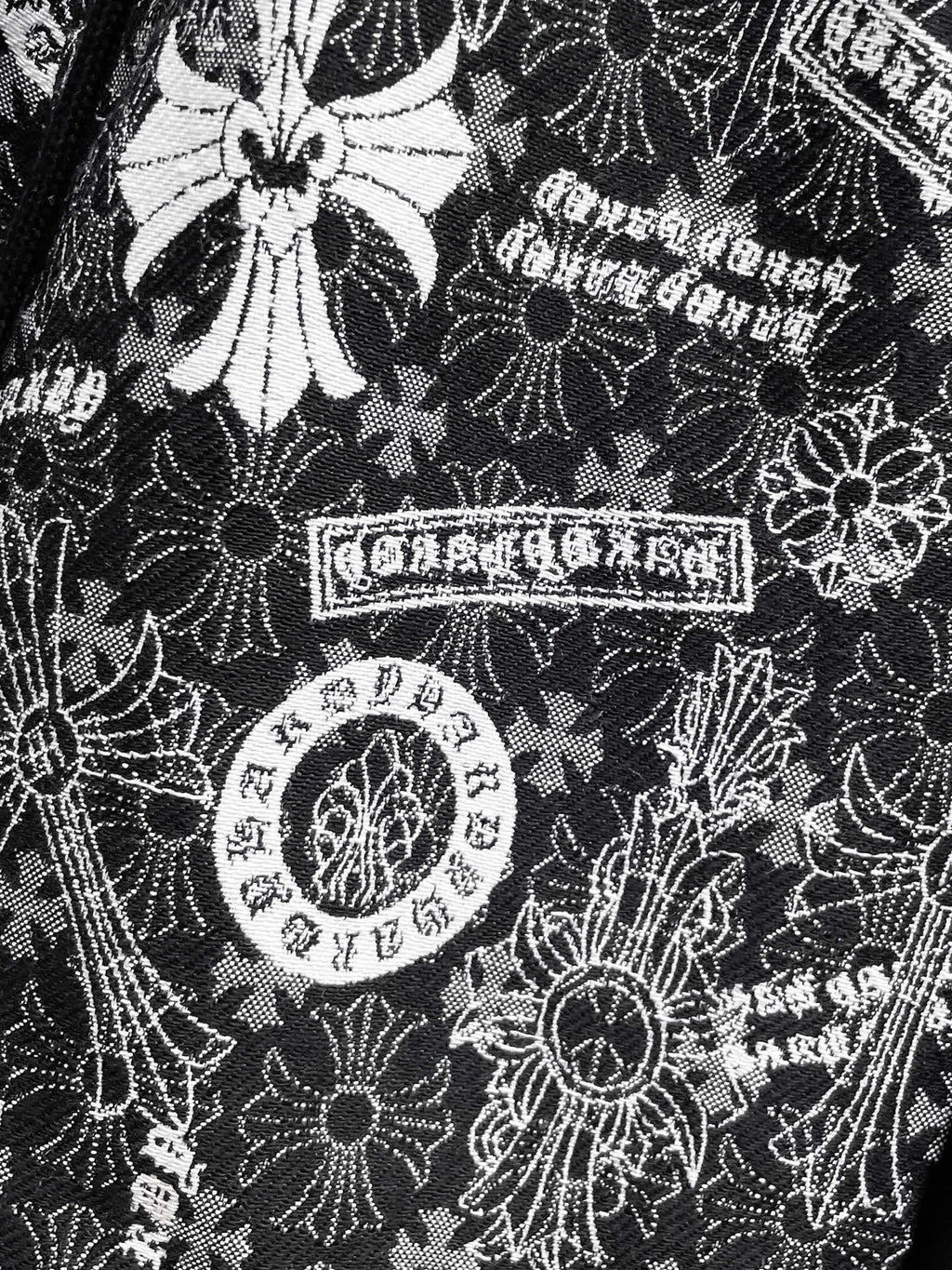Chrome Hearts horseshoe cross breathable casual shorts