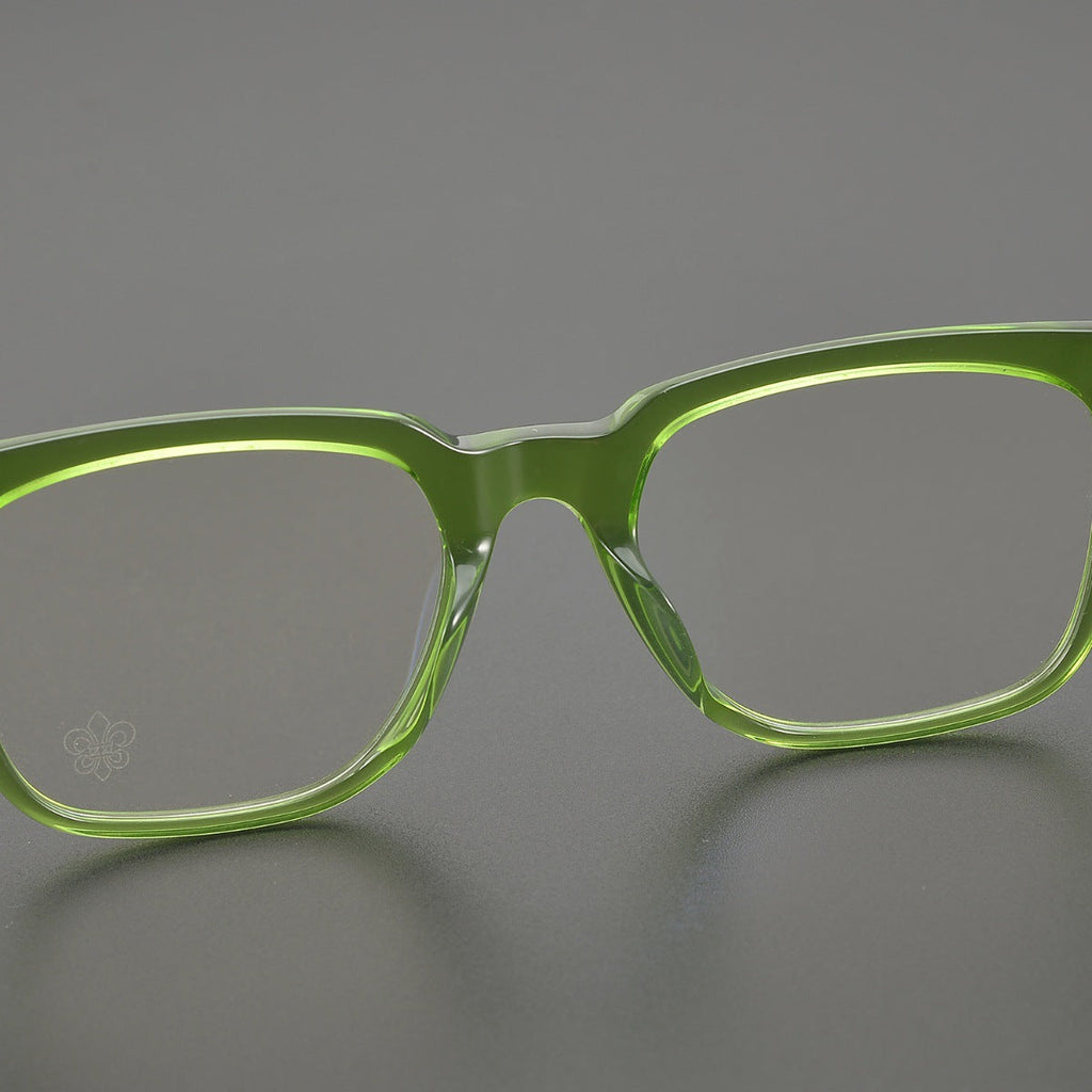 Chrome Hearts Large Square-Frame Acetate Glasses