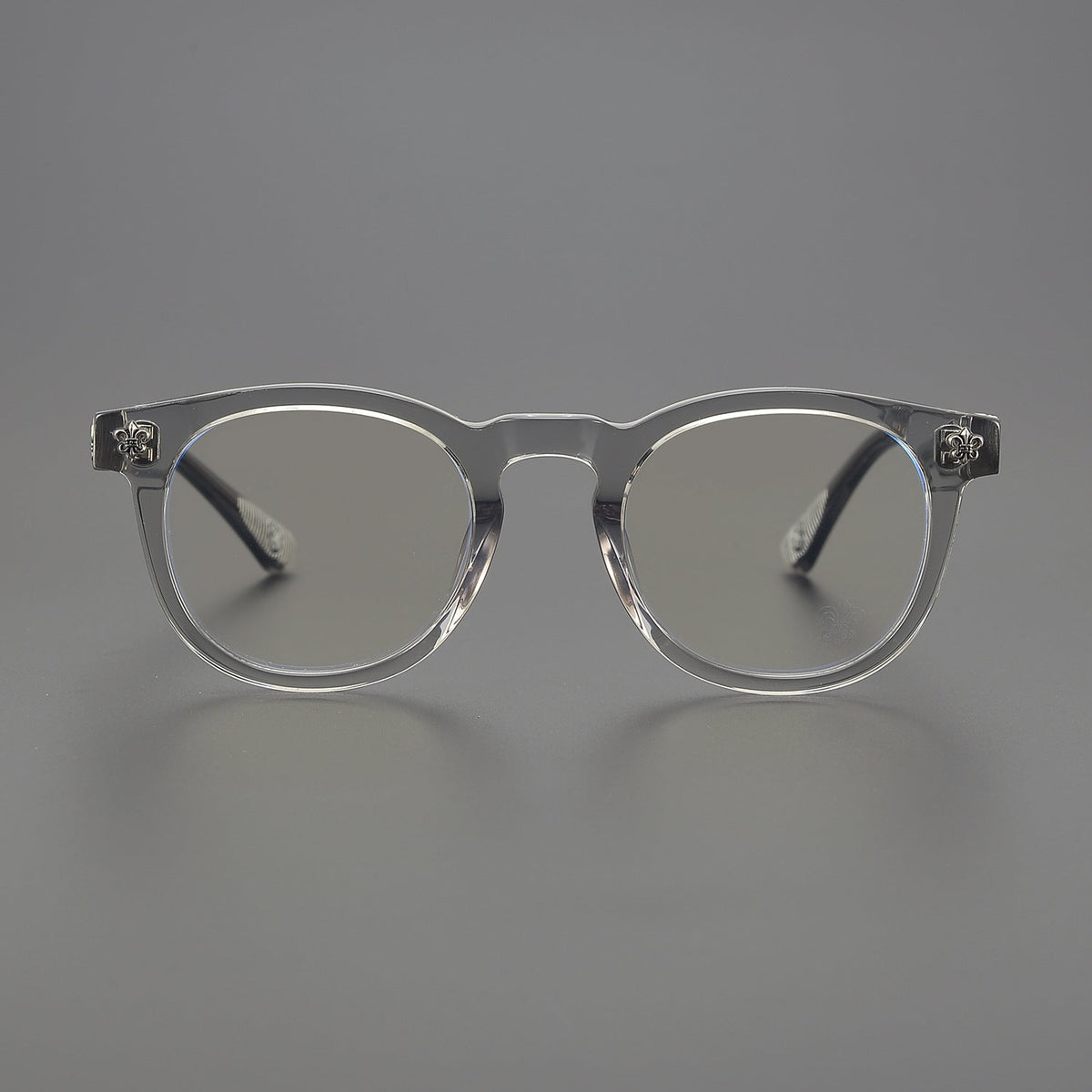 Chrome Hearts Ultralight Acetate Large Round Eyeglass Frames