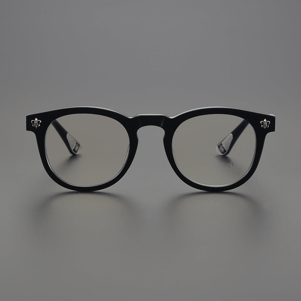 Chrome Hearts Ultralight Acetate Large Round Eyeglass Frames