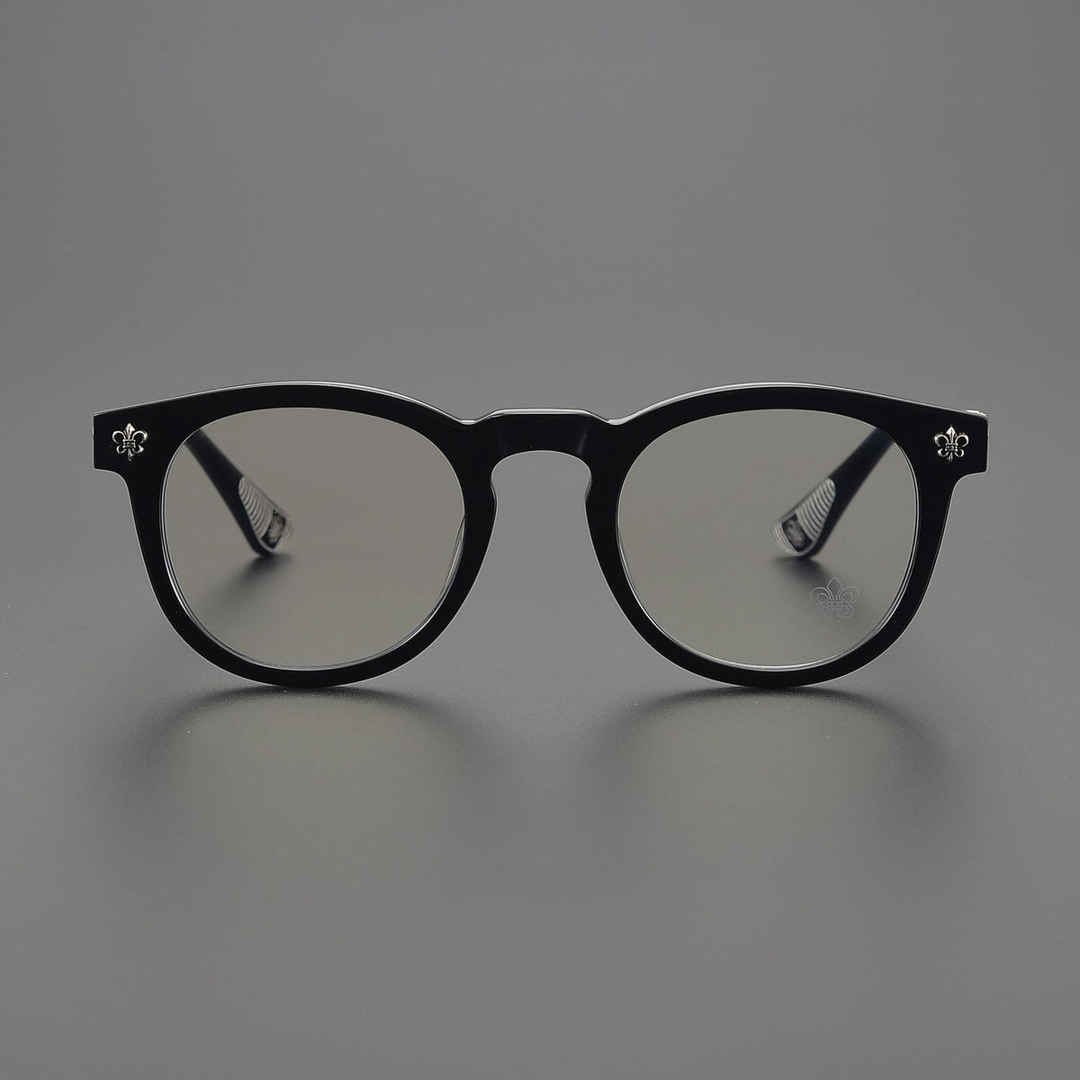 Chrome Hearts Ultralight Acetate Large Round Eyeglass Frames