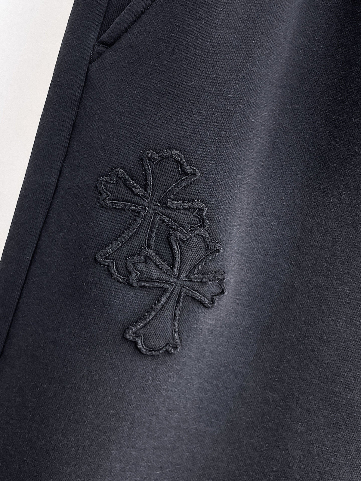 Chrome Hearts horseshoe cross breathable casual shorts