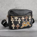 Chrome Hearts Camouflage Sports PU Leather Crossbody Bag