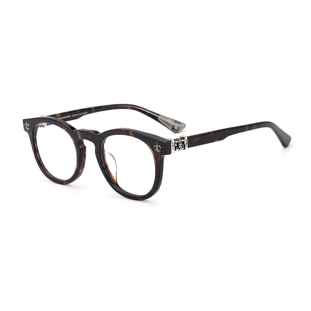 Chrome Hearts Ultralight Acetate Large Round Eyeglass Frames