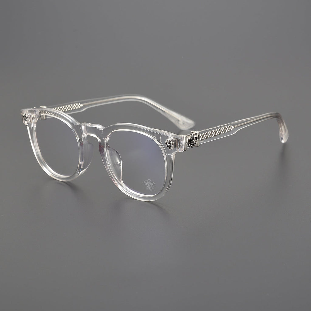 Chrome Hearts Ultralight Acetate Large Round Eyeglass Frames