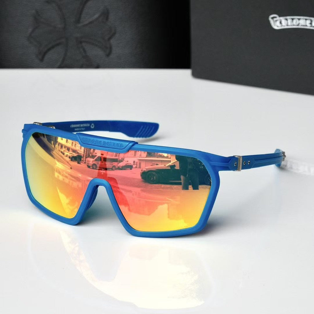 Chrome Hearts sports cycling goggles