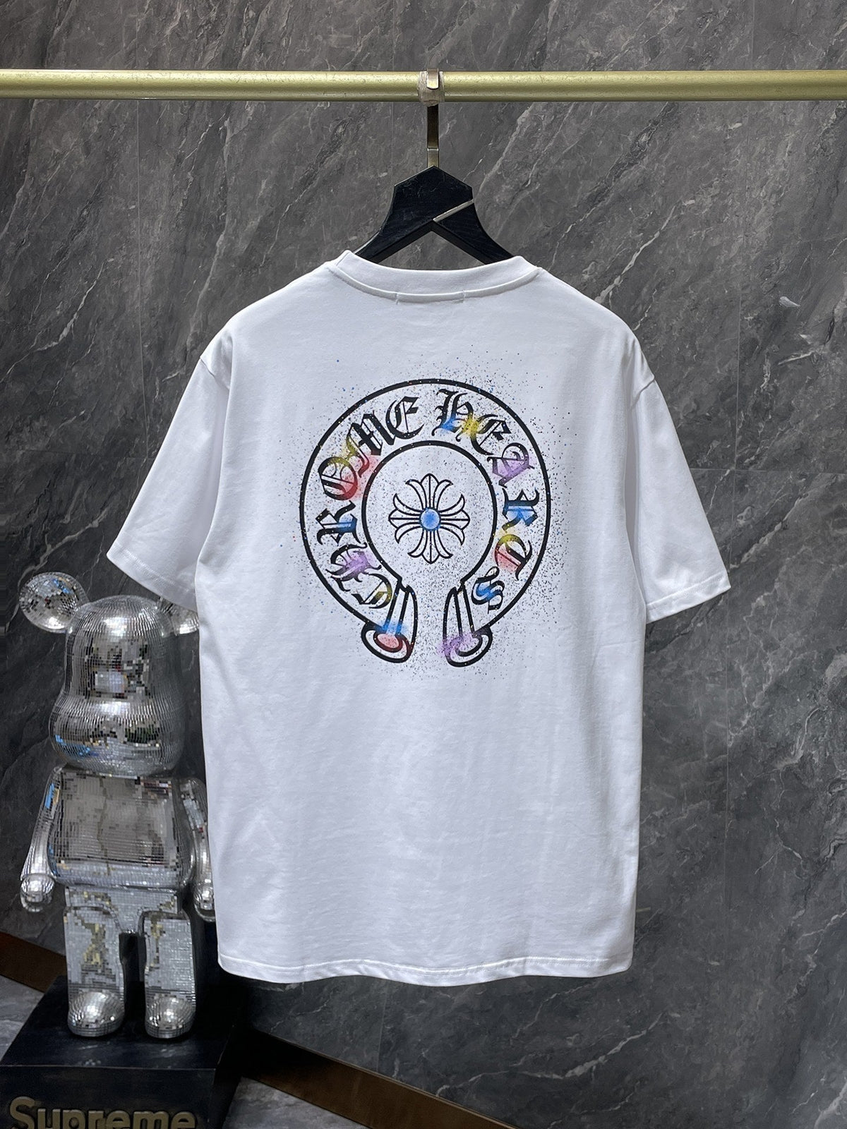 Chrome Hearts Street Style Short-Sleeve Shirt