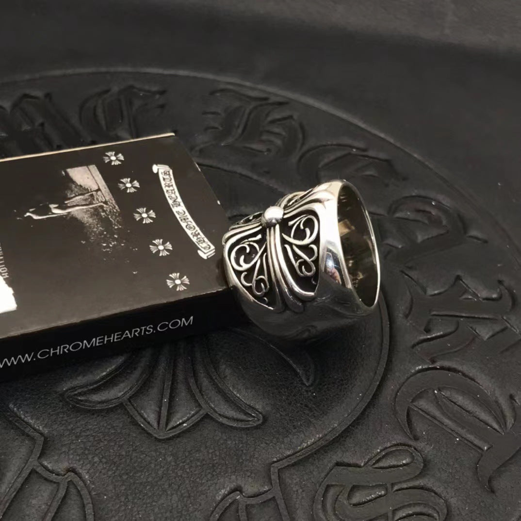 chrome hearts oversized guardian rings