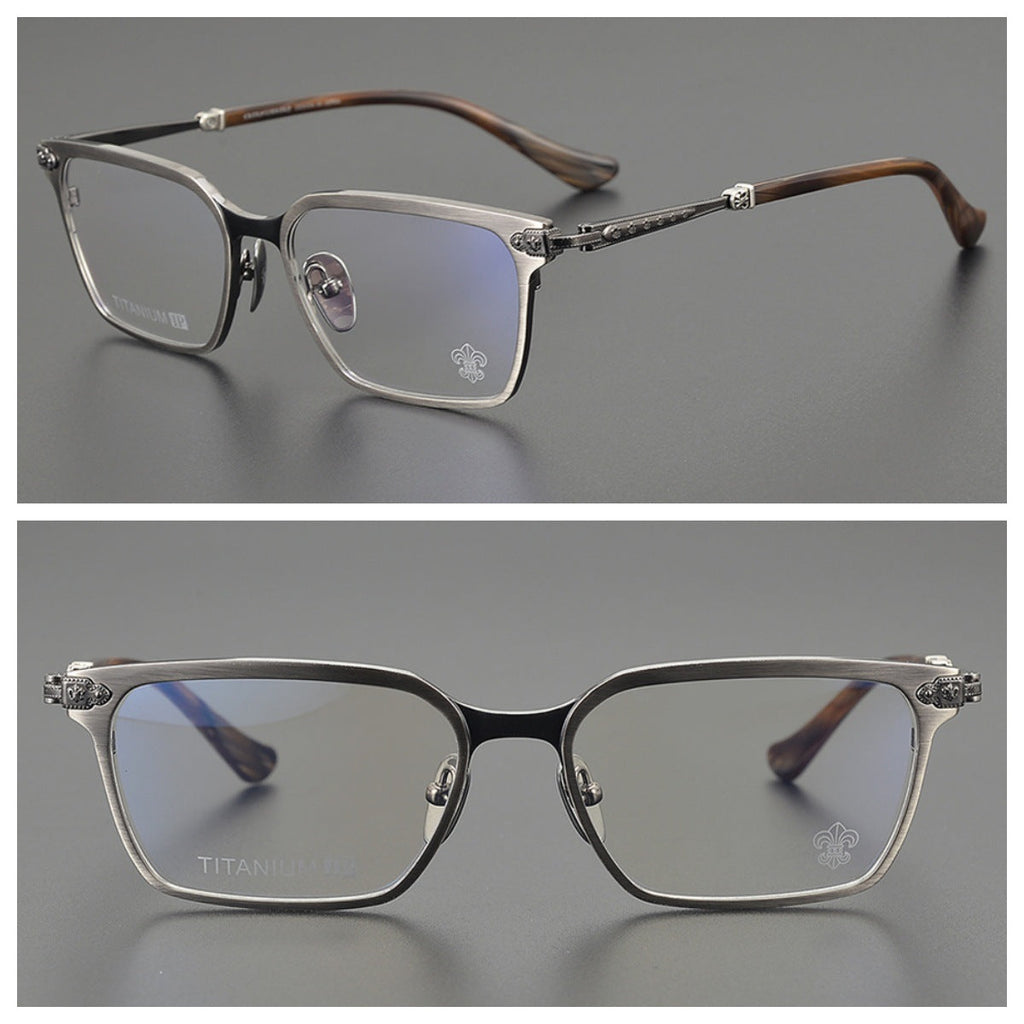 Chrome Hearts Business Narrow Frame Eyeglasses