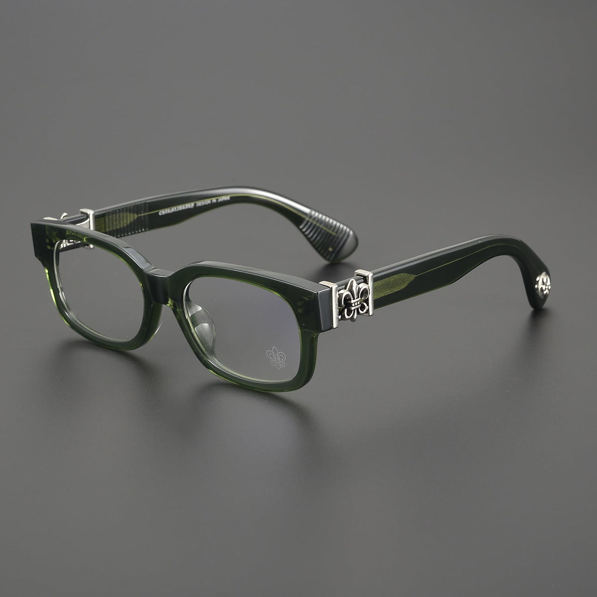 Chrome Hearts Retro Punk Acetate Glasses Frame