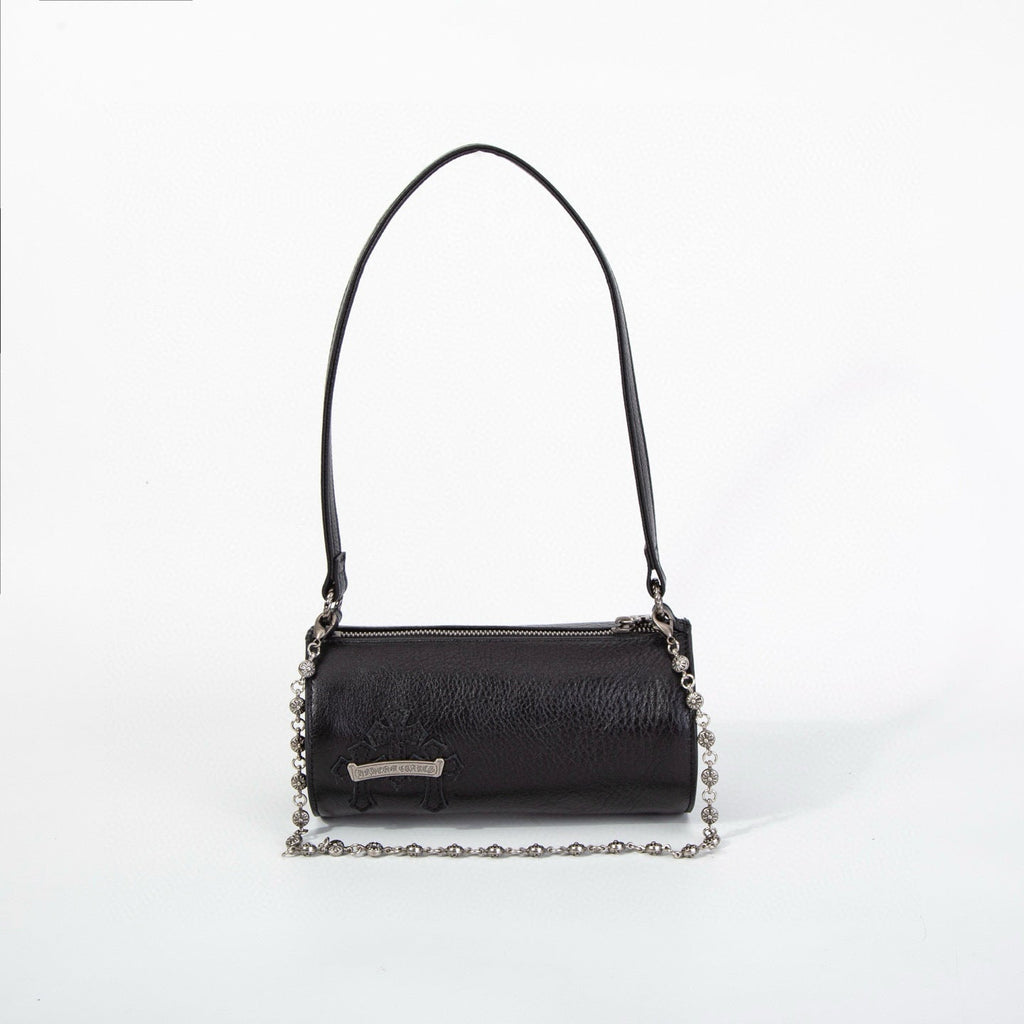 Chrome Hearts cross pencil mini cylindrical handbag