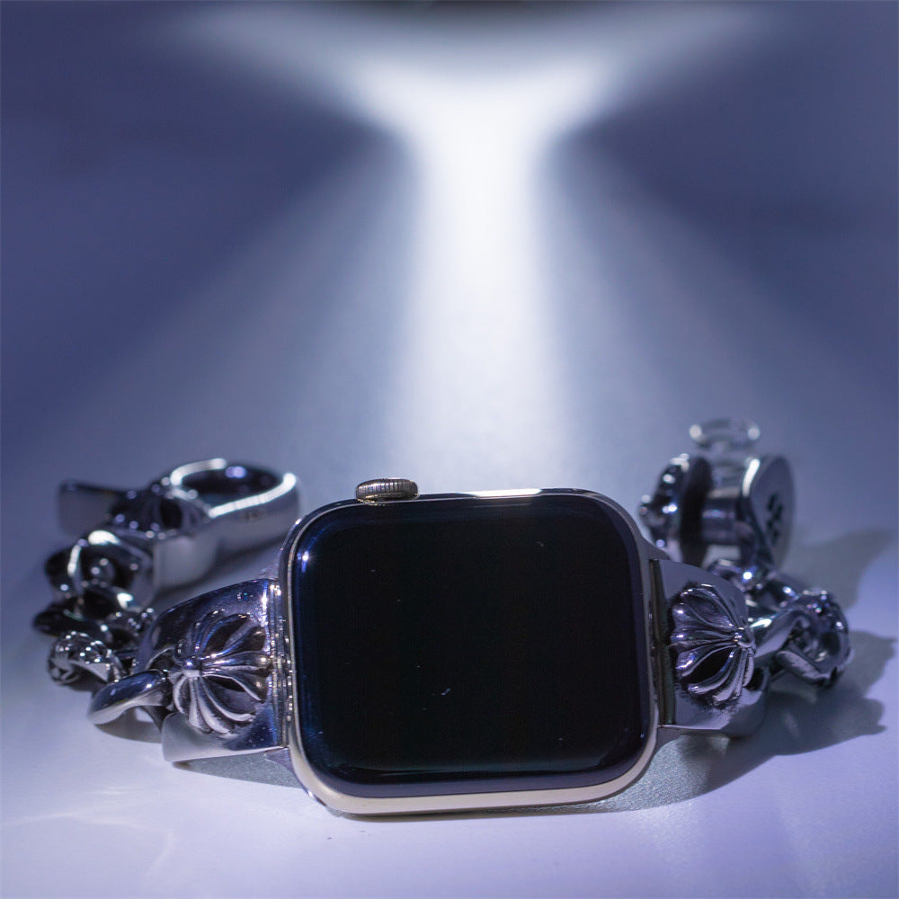 Chrome Hearts y2k fashion trend strap