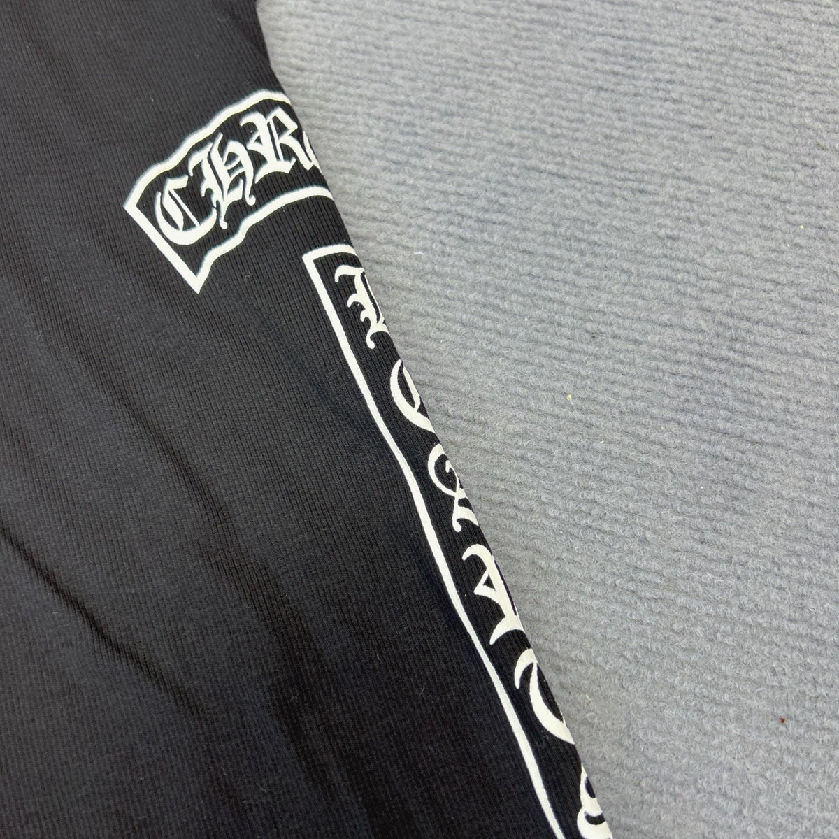 Chrome Hearts T-shaped layered printed vest skirt