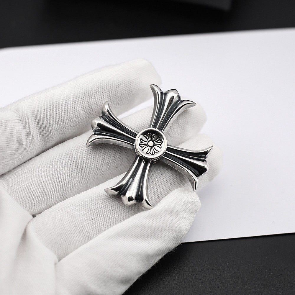 Chrome Hearts cross flower leisure fingertip spinning top