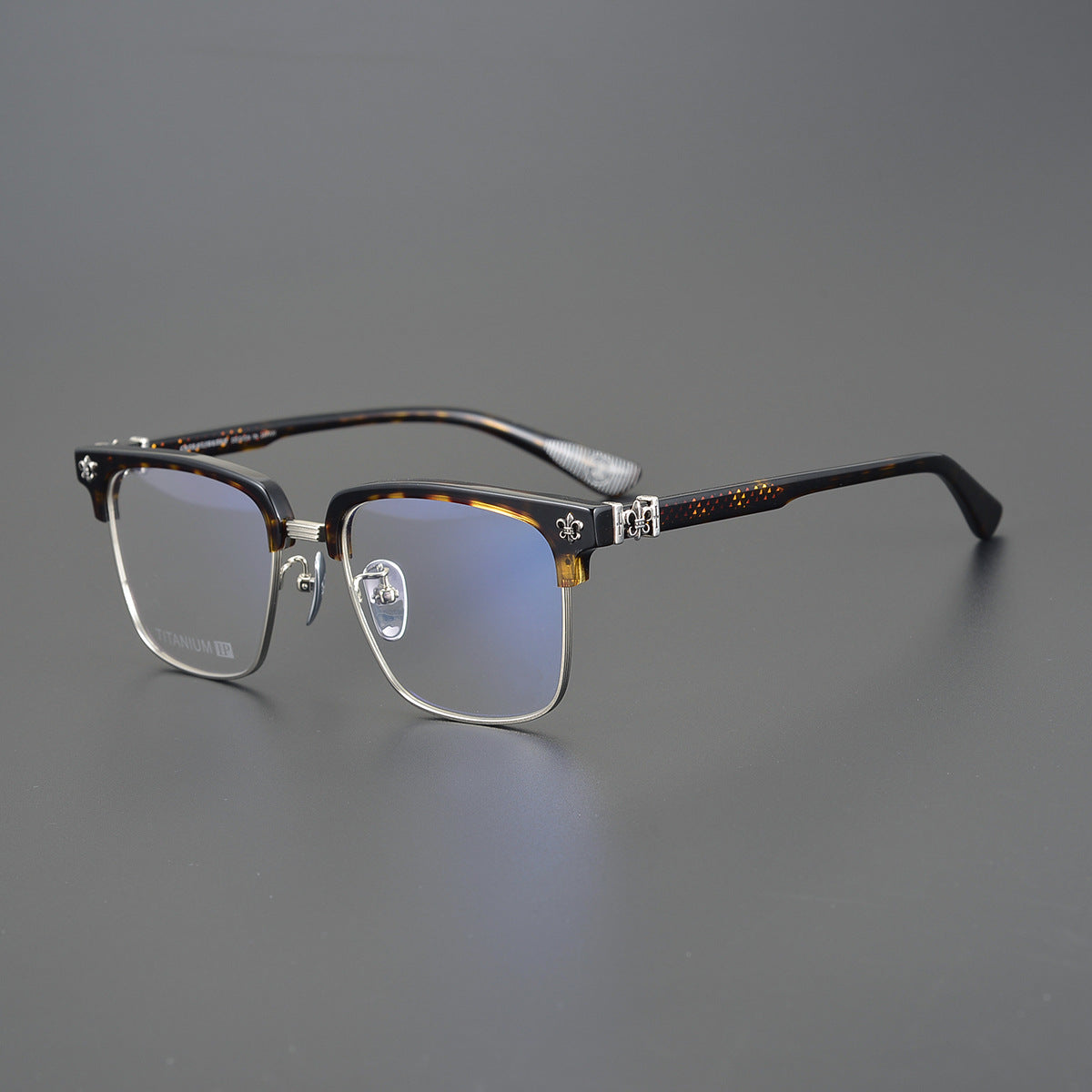 Chrome Hearts hand crafted artistic pure titanium glasses