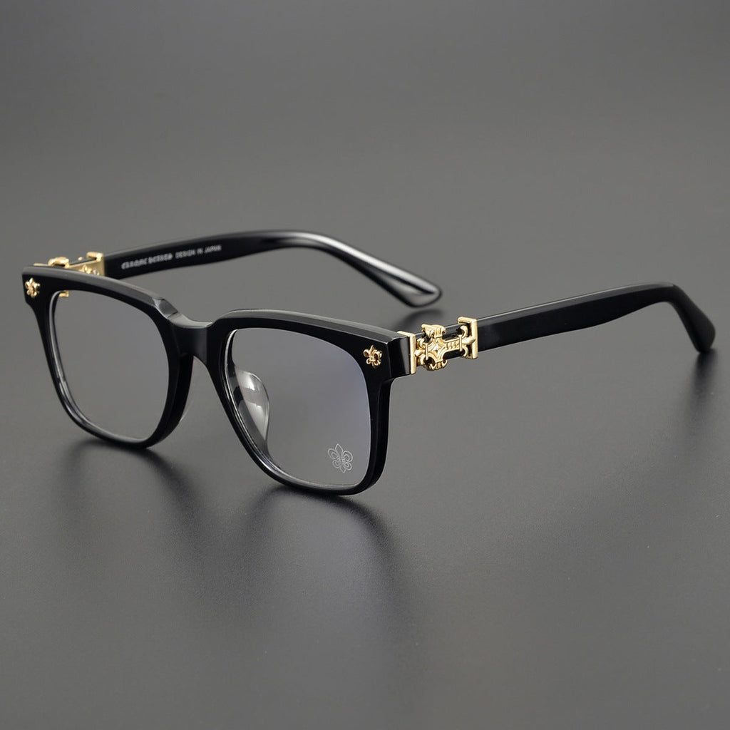 Chrome Hearts Large Square-Frame Acetate Glasses