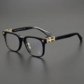 Chrome Hearts Large Square-Frame Acetate Glasses