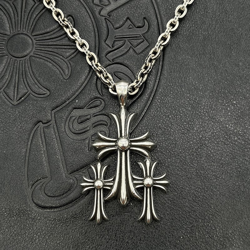 Chrome Hearts Necklaces with Various Types of Letter Chains