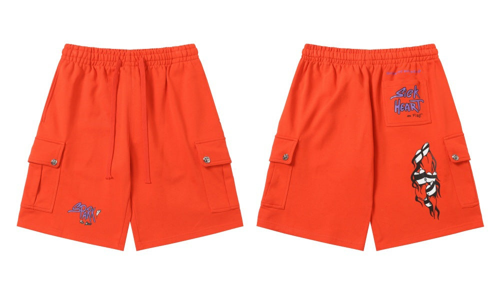 Chrome Hearts American casual shorts