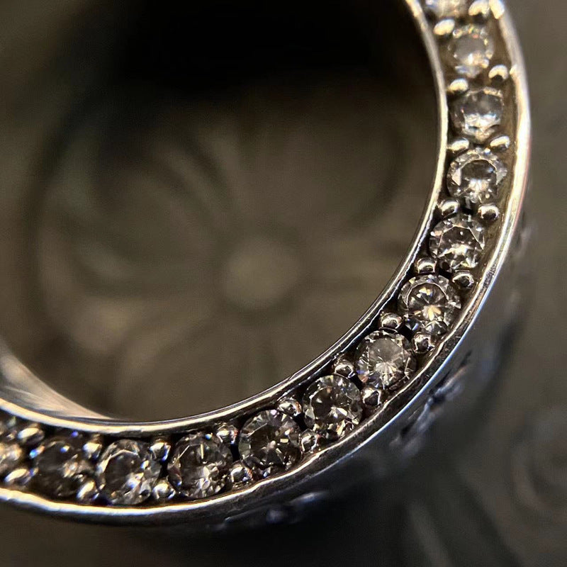 chrome hearts 925 silver Forever ring
