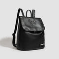 Chrome Hearts Cross Rivet PU Leather Backpack