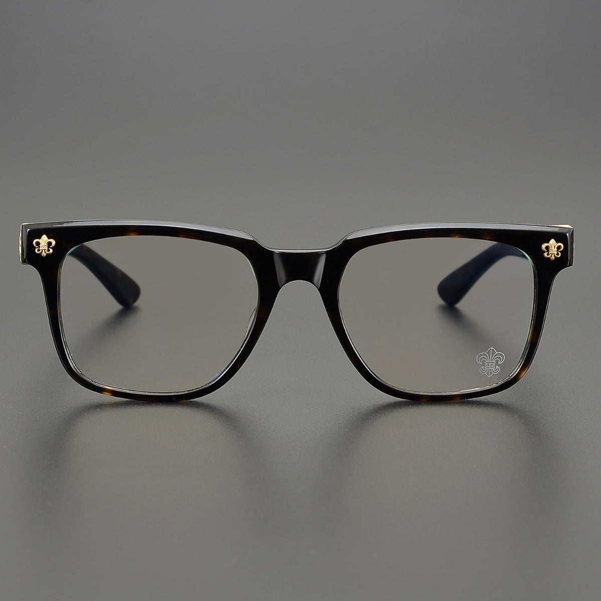 Chrome Hearts Large Square-Frame Acetate Glasses