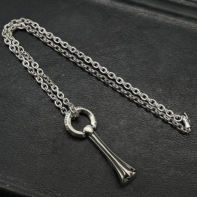 Chrome Hearts Necklaces with Various Types of Letter Chains