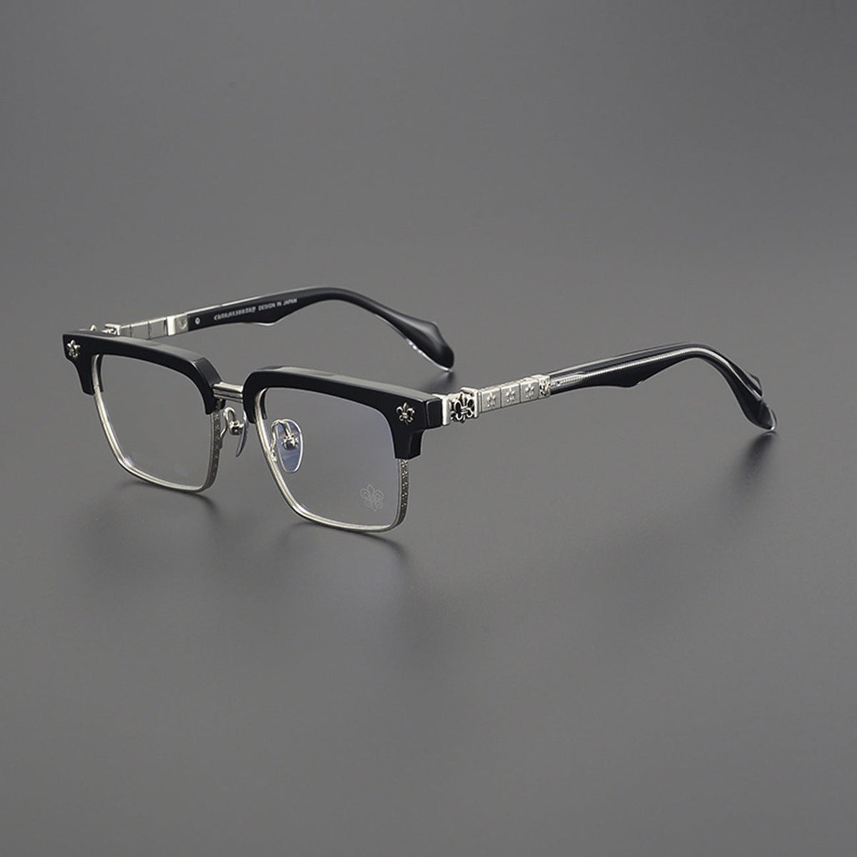 Chrome Hearts Business Browline Eyeglass Frames